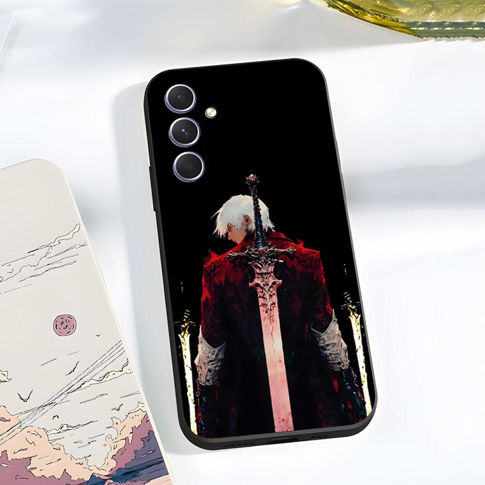 D-Devil M-May Cry Phone Case For Samsung A56 A36 A26 A16 A15 A25 A35 A55 A14 A34 A24 A54 Black Soft Shell Samsung A32 5G
D-Devil M-May Cry Phone Case For Samsung A56 A36 A26 A16 A15 A25 A35 A55 A14 A34 A24 A54 Black Soft Shell Samsung A32 5G