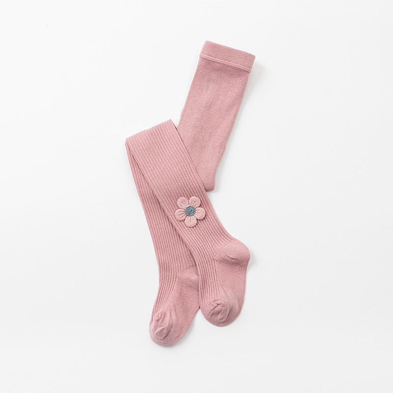 Spring & Autumn Cotton Girls Footed Tights - Fashionable Korean Style Leggings with a Petal Design 4-6 years
Spring & Autumn Cotton Girls Footed Tights - Fashionable Korean Style Leggings with a Petal Design 4-6 years