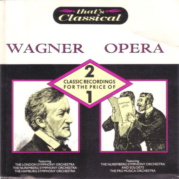 CD VARIOUS - Wagner/Opera - The Collection TCCD00212 Castle Communic 1988 Europe Classical Used
CD VARIOUS - Wagner/Opera - The Collection TCCD00212 Castle Communic 1988 Europe Classical Used