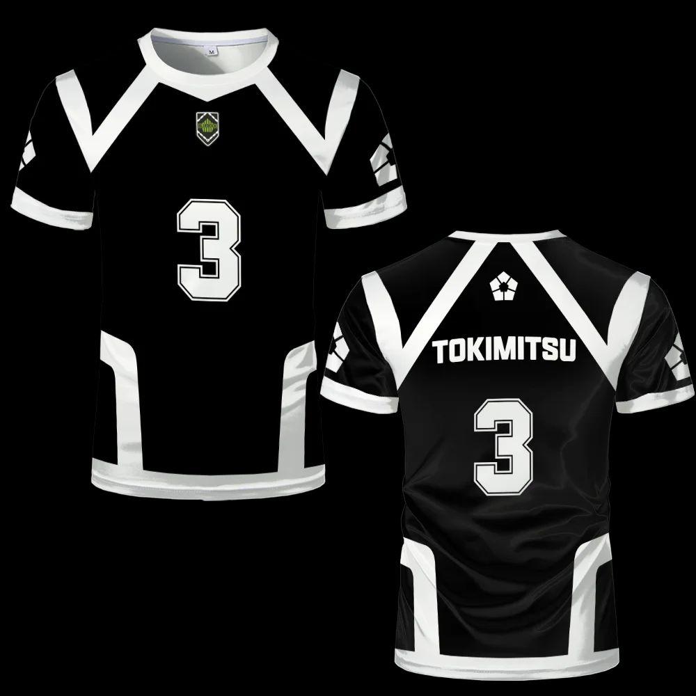 New Isagi Football Jersey T-shirts Japanese Anime Blue Lock Season 2 Cosplay Hyoma Chigiri Meguru Bachira Tees Jersey XXXL сірий
New Isagi Football Jersey T-shirts Japanese Anime Blue Lock Season 2 Cosplay Hyoma Chigiri Meguru Bachira Tees Jersey XXXL сірий