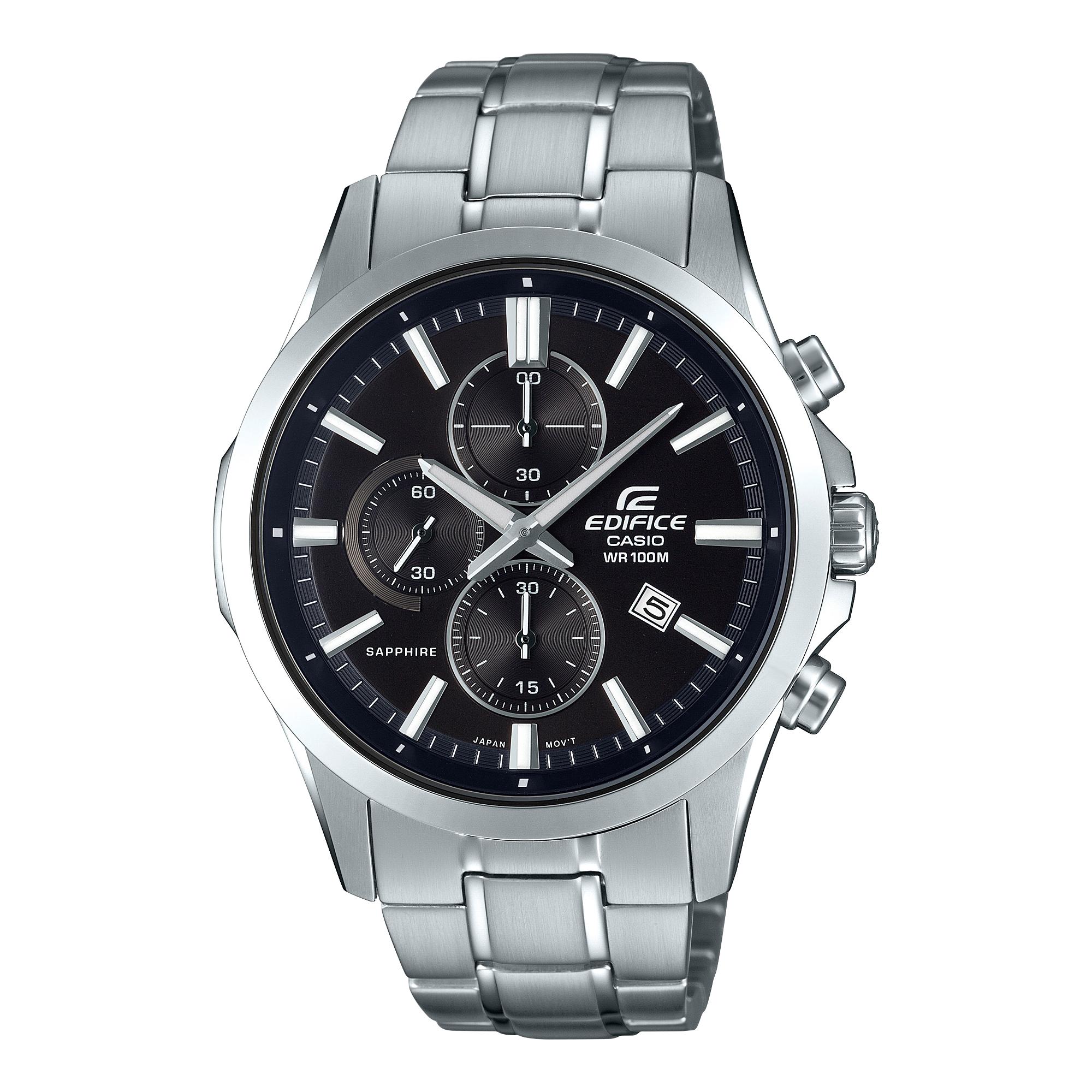 Casio Men s Analog Quartz Watch EFB-660D-1AV чёрный
Casio Men s Analog Quartz Watch EFB-660D-1AV чёрный