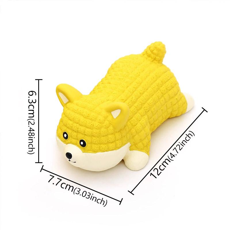 Dog Squeaky Chew Toy for Boredom Relief Dog Toys Antistuffing Latex Sound Resistant Grinding Teeth Puppy Large Dog Pet Supplies
Dog Squeaky Chew Toy for Boredom Relief Dog Toys Antistuffing Latex Sound Resistant Grinding Teeth Puppy Large Dog Pet Supplies