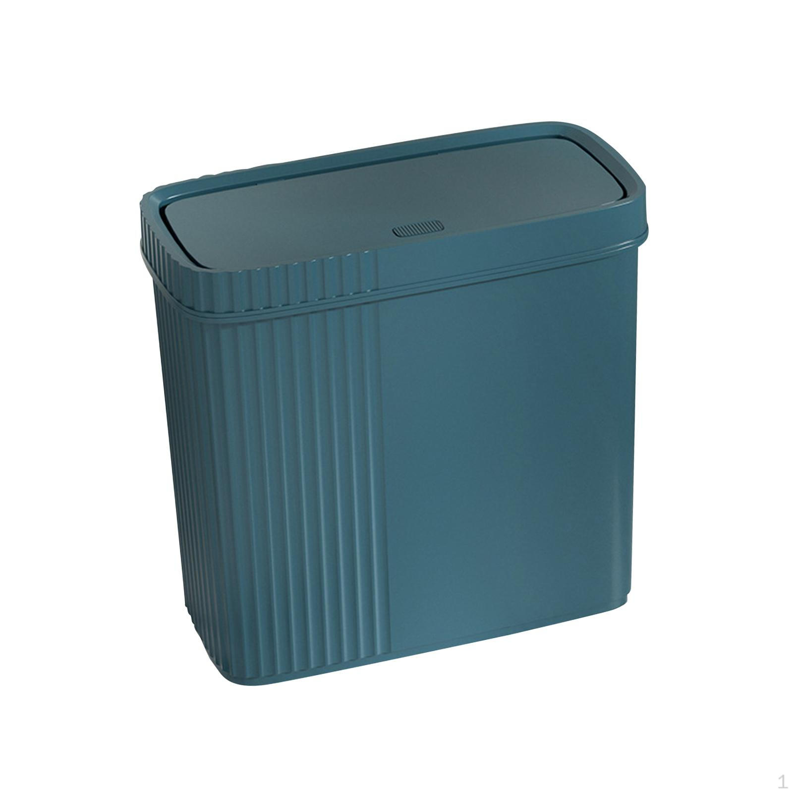 Compact Bathroom Waste Bin 11x5.3x10.7inch Ideal for College Dorms Dark Green
Compact Bathroom Waste Bin 11x5.3x10.7inch Ideal for College Dorms Dark Green