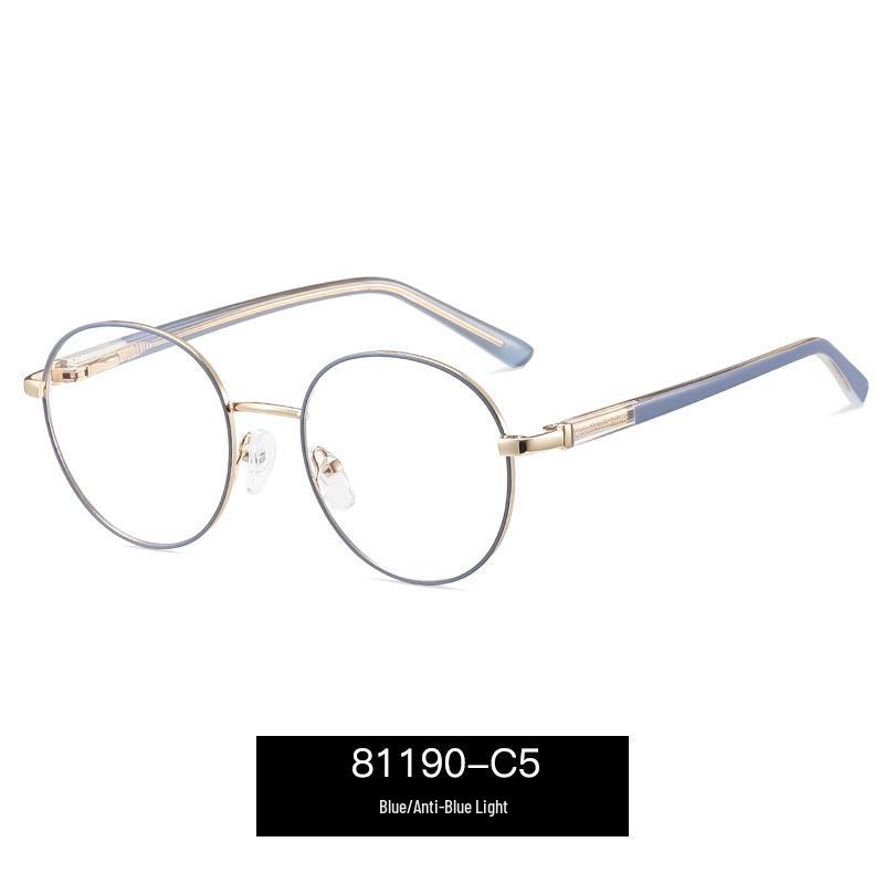 81190 Kids Ultralight Round Myopia Glasses - Unisex Anti-Blue Light Protective Eyewear for Teens
81190 Kids Ultralight Round Myopia Glasses - Unisex Anti-Blue Light Protective Eyewear for Teens