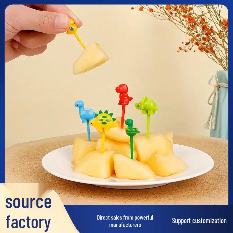 Creative Cartoon Animal Fruit Fork and Skewer Set for Kids - Perfect for Bento and Desserts Dinosaur Version OPP Bag 6PCS
Creative Cartoon Animal Fruit Fork and Skewer Set for Kids - Perfect for Bento and Desserts Dinosaur Version OPP Bag 6PCS