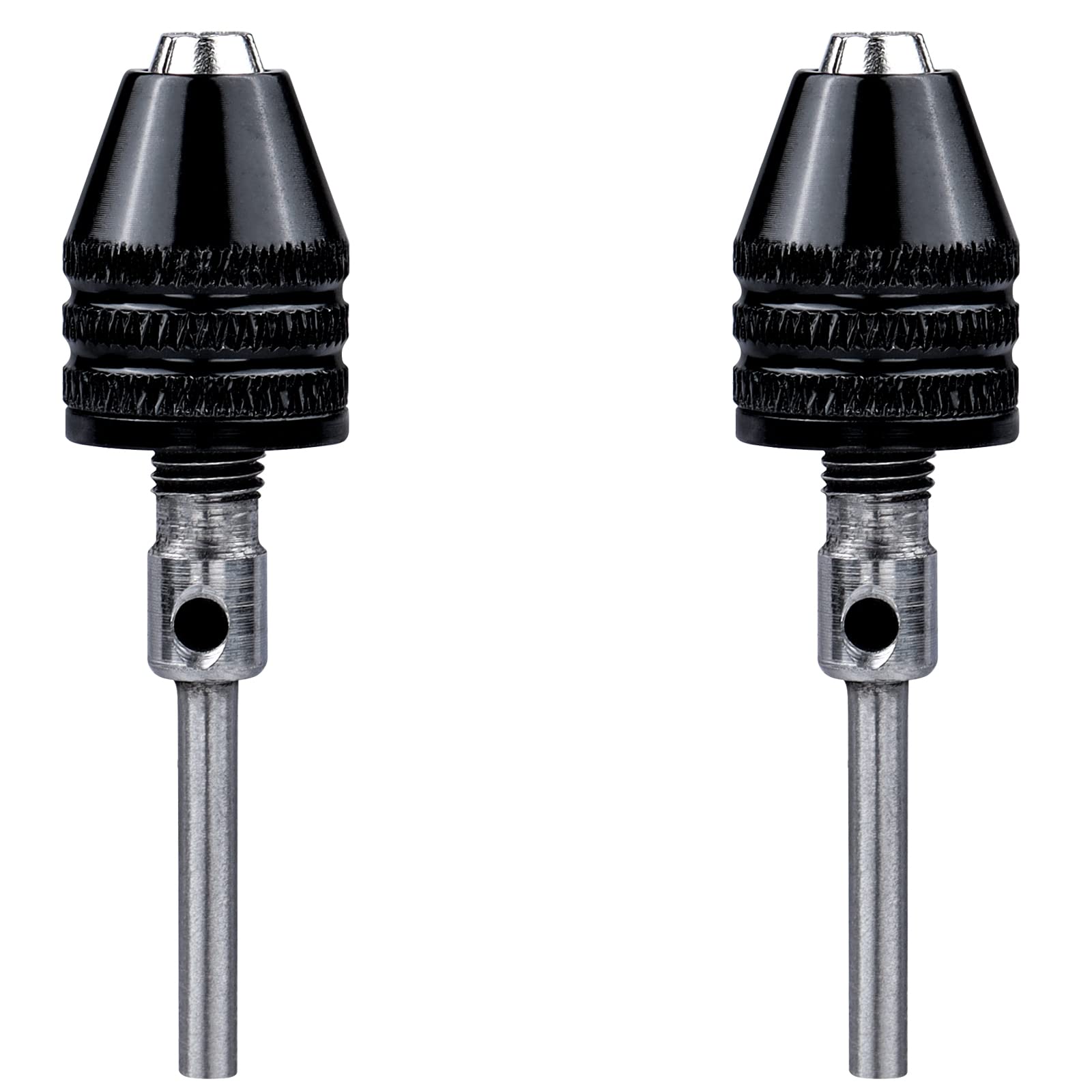 Bestgle Drill Chuck Mini 2 Pieces Keyless Drill Chuck Electric Drill Power Tool Accessories Black 2.35mm + 0.3-3.4mm
Bestgle Drill Chuck Mini 2 Pieces Keyless Drill Chuck Electric Drill Power Tool Accessories Black 2.35mm + 0.3-3.4mm