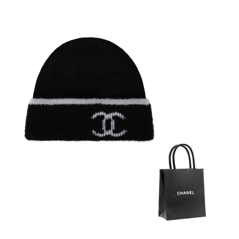 CHANEL Brand Logo Wool Wool Hat Unisex Couple Style Black чорний
CHANEL Brand Logo Wool Wool Hat Unisex Couple Style Black чорний