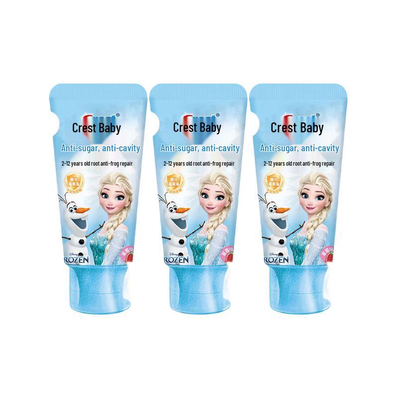 Crest Kids Frozen Anti-Cavity Toothpaste 3-Pack with Vinda Tissues
Crest Kids Frozen Anti-Cavity Toothpaste 3-Pack with Vinda Tissues