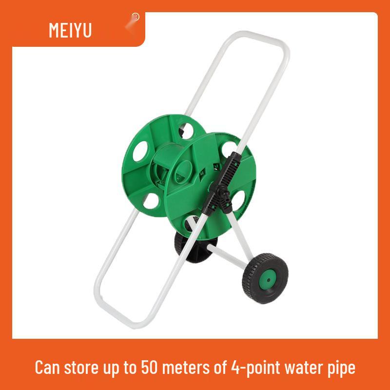 50m High Pressure Garden Hose Reel Cart with Storage for Water Pipes and Car Wash
50m High Pressure Garden Hose Reel Cart with Storage for Water Pipes and Car Wash