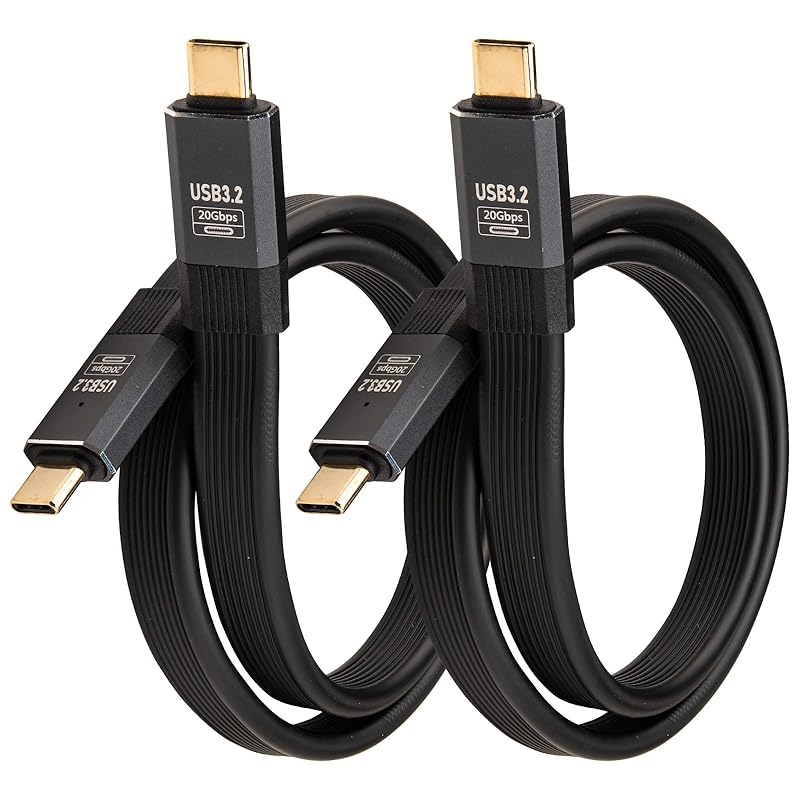 Короткий кабель Leehitech 2×0,5 м 100 Вт USB C, высокоскоростная передача данных 20 Гбит/с, кабель USB-C - плоский 8K@60 Гц, синхронизация видео и данных. iPhone 16/15 серии,
Короткий кабель Leehitech 2×0,5 м 100 Вт USB C, высокоскоростная передача данных 20 Гбит/с, кабель USB-C - плоский 8K@60 Гц, синхронизация видео и данных. iPhone 16/15 серии,