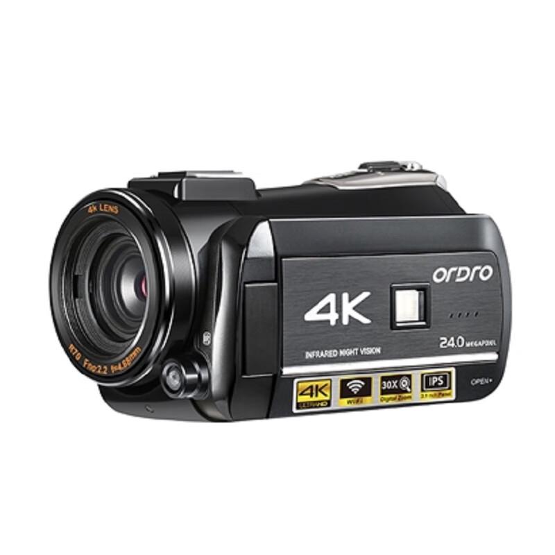 ORDRO AC3 4K IPS Touchscreen Camcorder (CN version)
ORDRO AC3 4K IPS Touchscreen Camcorder (CN version)