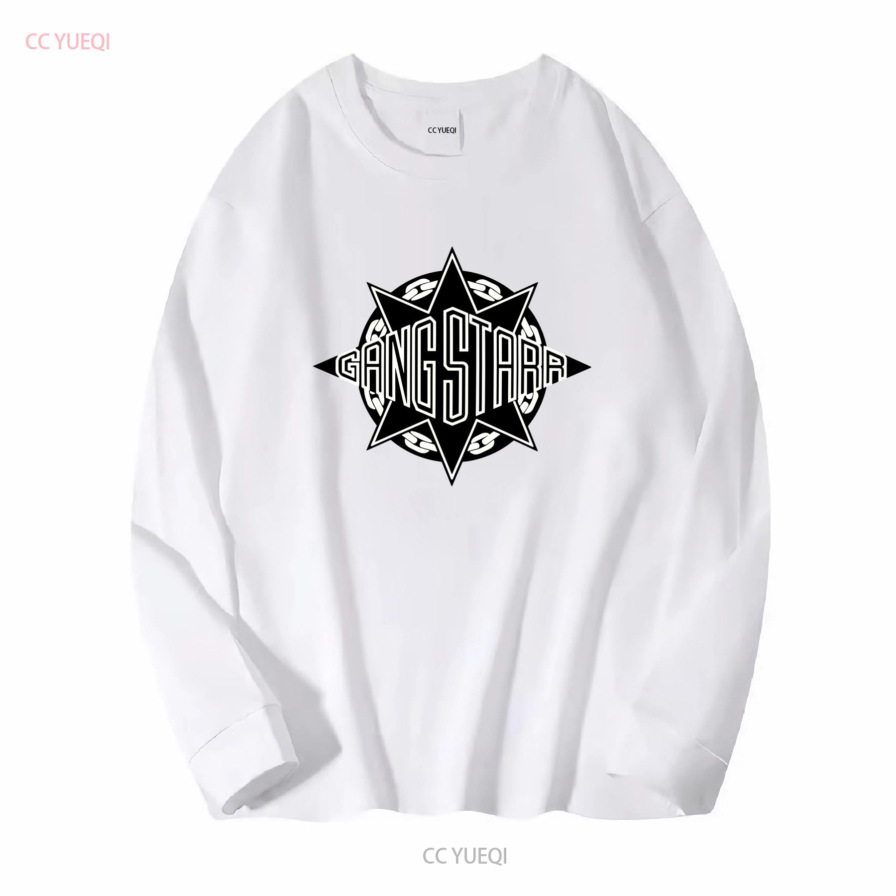 Gangstarr Logo T shirt 1990 Hip Hop tee long or short sleeves vintage Washed Stretched designer clothes Unisex homme streetwear S
Gangstarr Logo T shirt 1990 Hip Hop tee long or short sleeves vintage Washed Stretched designer clothes Unisex homme streetwear S