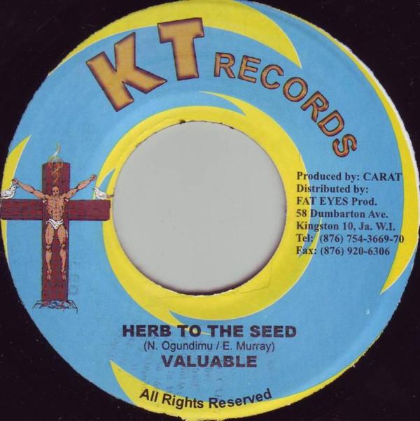 7inch Record VALUABLE / DANNY ENGLISH - Herb To The Seed / Girl Want A Man NONE KT Records Jamaica Reggae, Ska & Dub Used
7inch Record VALUABLE / DANNY ENGLISH - Herb To The Seed / Girl Want A Man NONE KT Records Jamaica Reggae, Ska & Dub Used