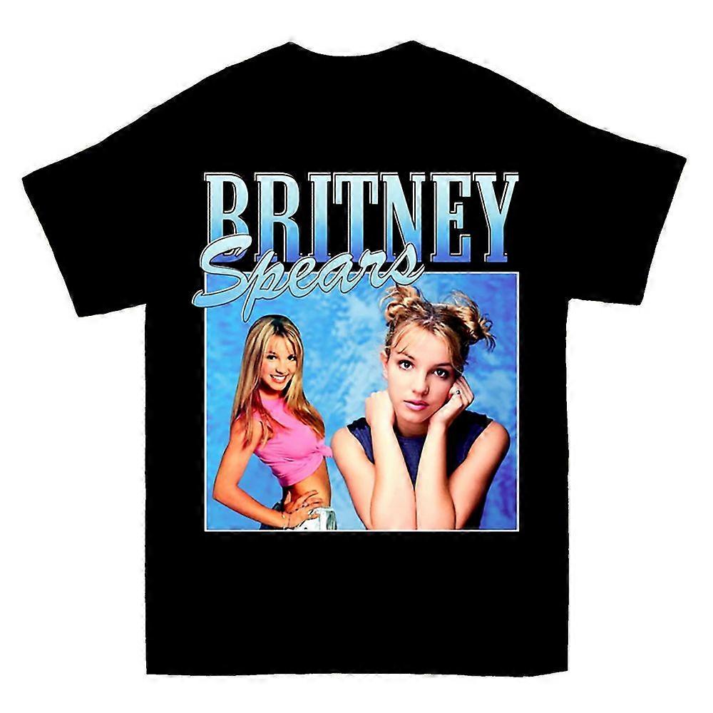 Singer Britney Spears 90s T-shirt Men and Women Summer Cotton Y2K Clothing Vintage Fashion Short Sleeved Top Streetwear Unisex 5XL різнокольоровий
Singer Britney Spears 90s T-shirt Men and Women Summer Cotton Y2K Clothing Vintage Fashion Short Sleeved Top Streetwear Unisex 5XL різнокольоровий