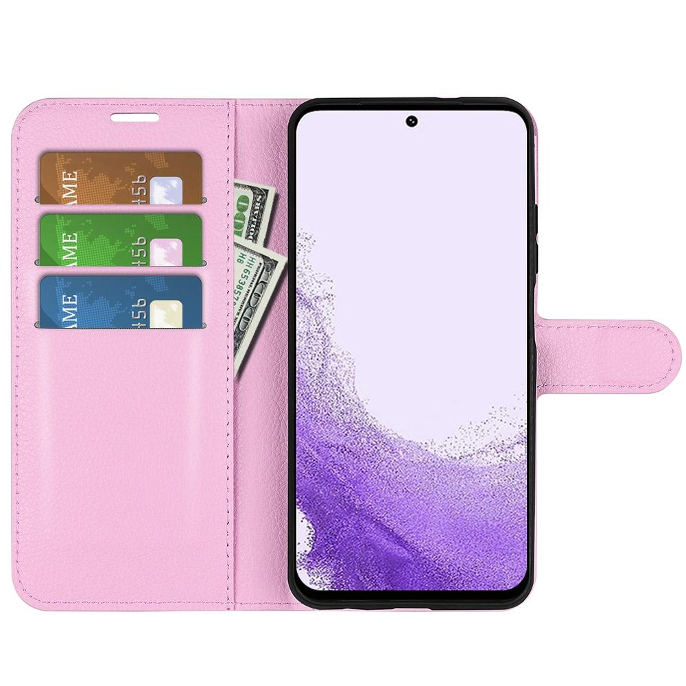 For Samsung Galaxy S23 Anti-scratch Litchi Texture PU Leather Full Protection Case Flip Stand Wallet Phone Cover Black
For Samsung Galaxy S23 Anti-scratch Litchi Texture PU Leather Full Protection Case Flip Stand Wallet Phone Cover Black