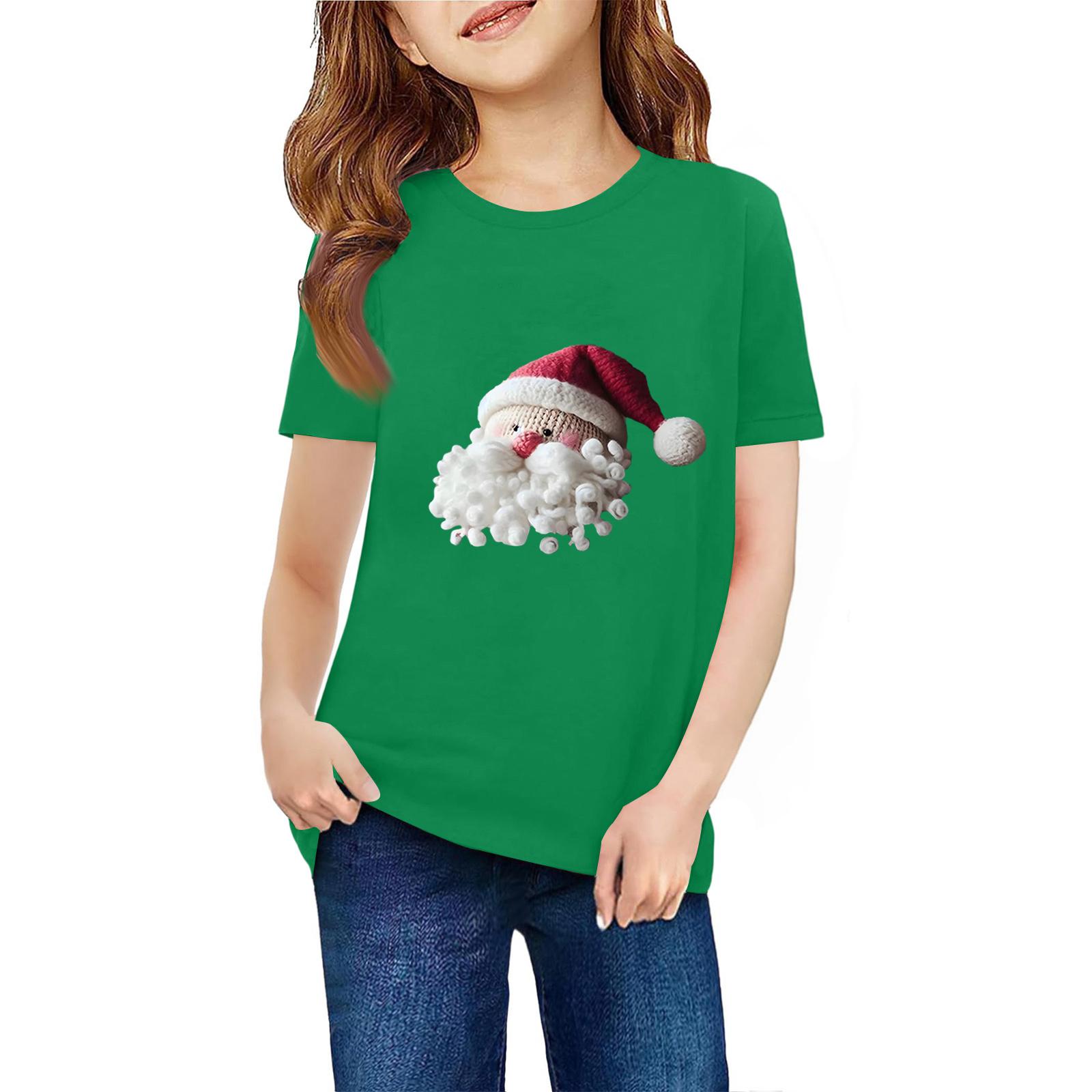 Children s Short Sleeve Neck T-Shirt Animal Print Daily Casual Top 130 зелений
Children s Short Sleeve Neck T-Shirt Animal Print Daily Casual Top 130 зелений