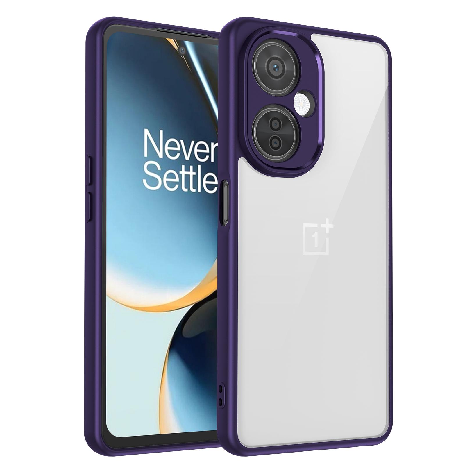 Oneplus Nord N30 CPH2515 Case Air Cushion Shockproof Silicon Bumper Clear Matte Back Cover Hard Case for Oneplus Nord N30 5G Pc + tpu&OnePlus Nord N30 фіолетовий
Oneplus Nord N30 CPH2515 Case Air Cushion Shockproof Silicon Bumper Clear Matte Back Cover Hard Case for Oneplus Nord N30 5G Pc + tpu&OnePlus Nord N30 фіолетовий