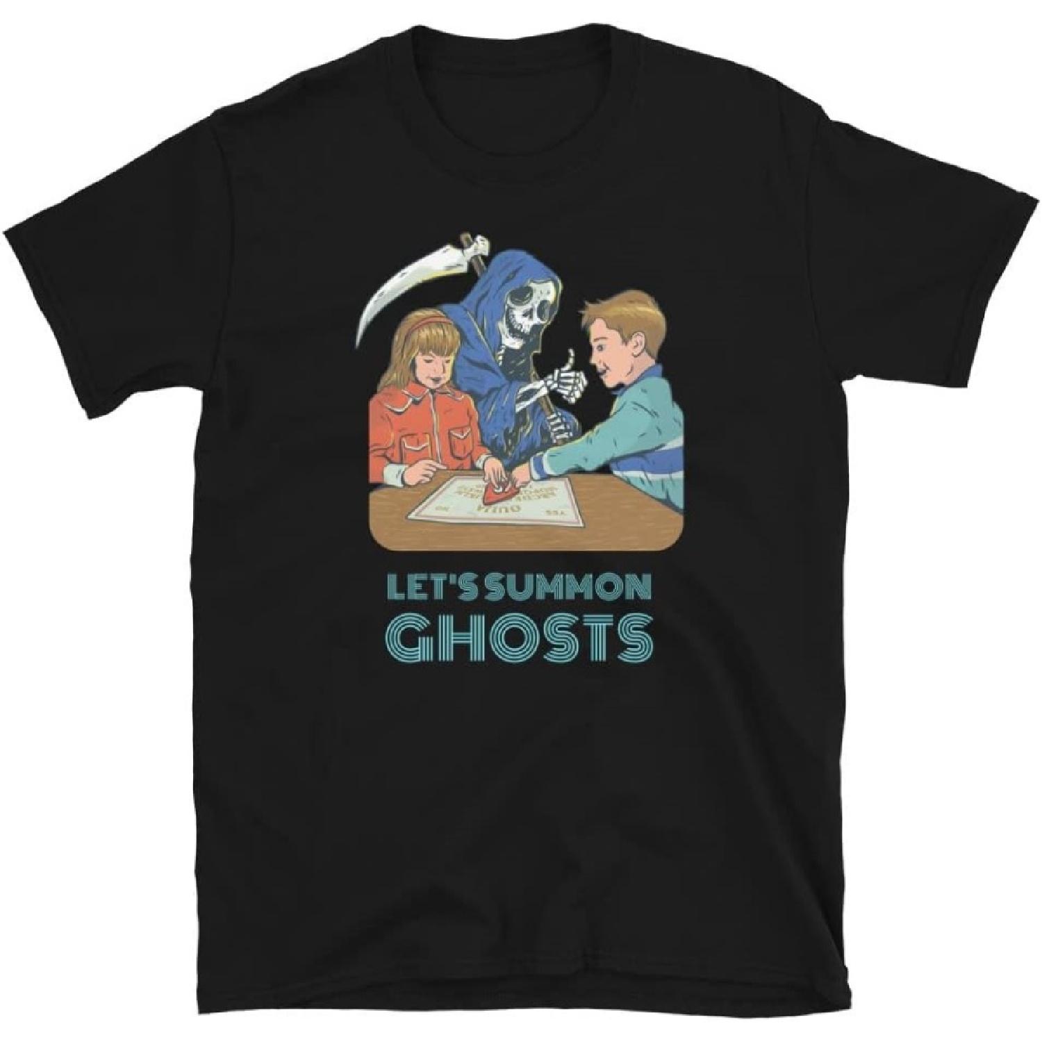 Phasmo Inspired - Gaming - Horror Games - Gamer - Scary Ghost Hunting Unisex Unisex T-Shirt XXXXXL чорний
Phasmo Inspired - Gaming - Horror Games - Gamer - Scary Ghost Hunting Unisex Unisex T-Shirt XXXXXL чорний