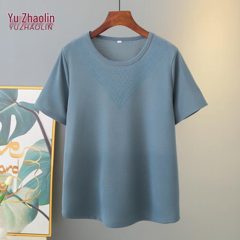 YUZHAOLIN Women s Plus Size Round Neck Short Sleeve T-Shirt 4XL
YUZHAOLIN Women s Plus Size Round Neck Short Sleeve T-Shirt 4XL