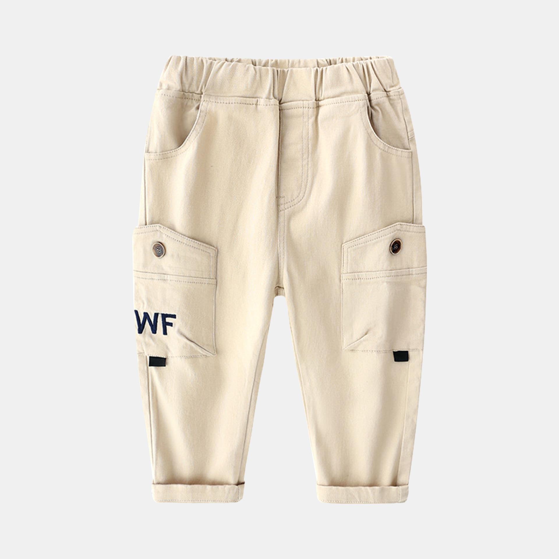 New boys pants autumn baby casual pants children s foreign handsome spring and autumn trousers trendy children s clothing 140cm хакі
New boys pants autumn baby casual pants children s foreign handsome spring and autumn trousers trendy children s clothing 140cm хакі