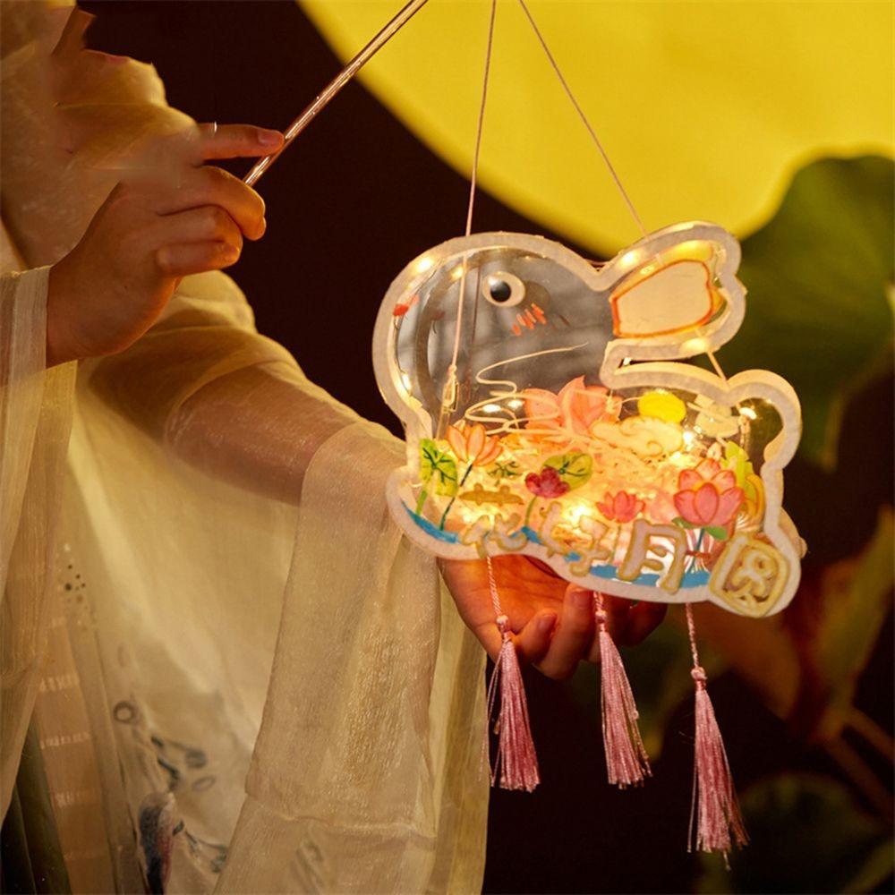 Glowing Festival Lantern Transparent Handmade Lanterns Mid-Autumn Lantern For Mid-Autumn Festival Style A
Glowing Festival Lantern Transparent Handmade Lanterns Mid-Autumn Lantern For Mid-Autumn Festival Style A