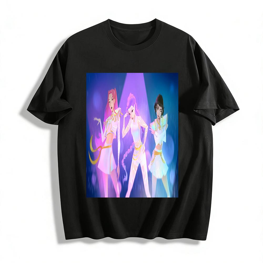 Anime Girl Group Stage Style Printed T-shirt Trendy Idol Style Top For Cool Girls Eye-catching Streetwear Pure cotton T-shirt XXS
Anime Girl Group Stage Style Printed T-shirt Trendy Idol Style Top For Cool Girls Eye-catching Streetwear Pure cotton T-shirt XXS