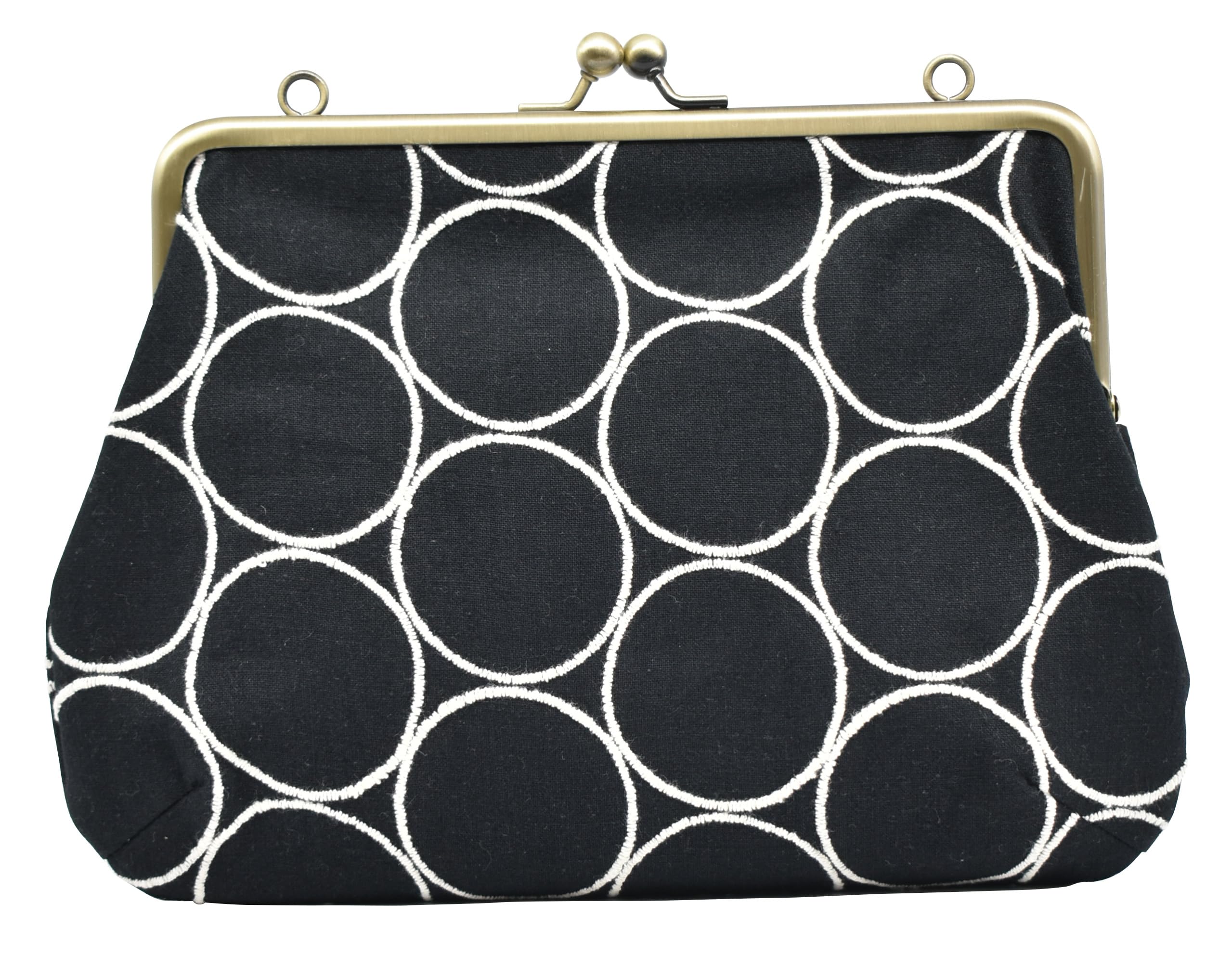 Onishi Ken Seihan tottua with big circle Multi-purpose pouch, black, embroidery, TO31MP-A006 чорний
Onishi Ken Seihan tottua with big circle Multi-purpose pouch, black, embroidery, TO31MP-A006 чорний