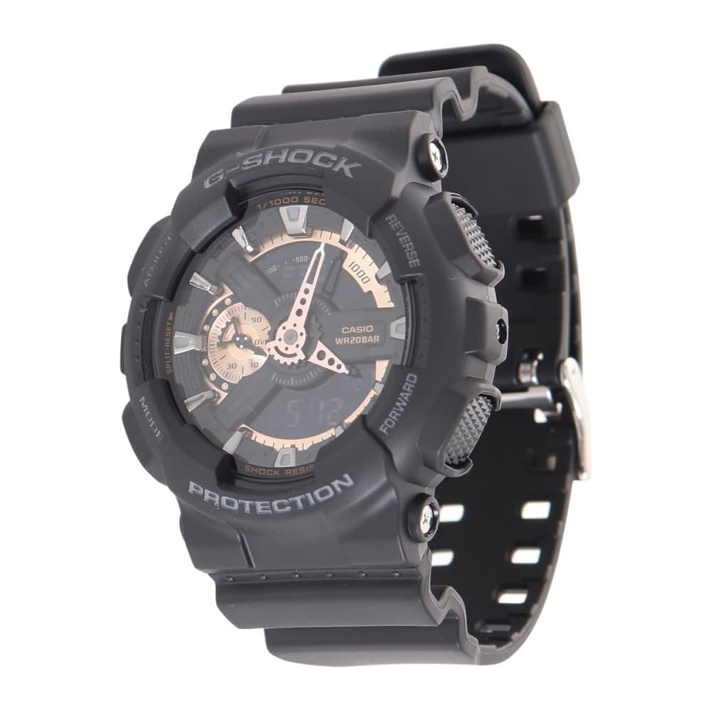 Casio G-Shock GA-110RG-1AJF Men s Watch Rose Gold Series Shock Resistant Water Resistant Stylish Design
Casio G-Shock GA-110RG-1AJF Men s Watch Rose Gold Series Shock Resistant Water Resistant Stylish Design
