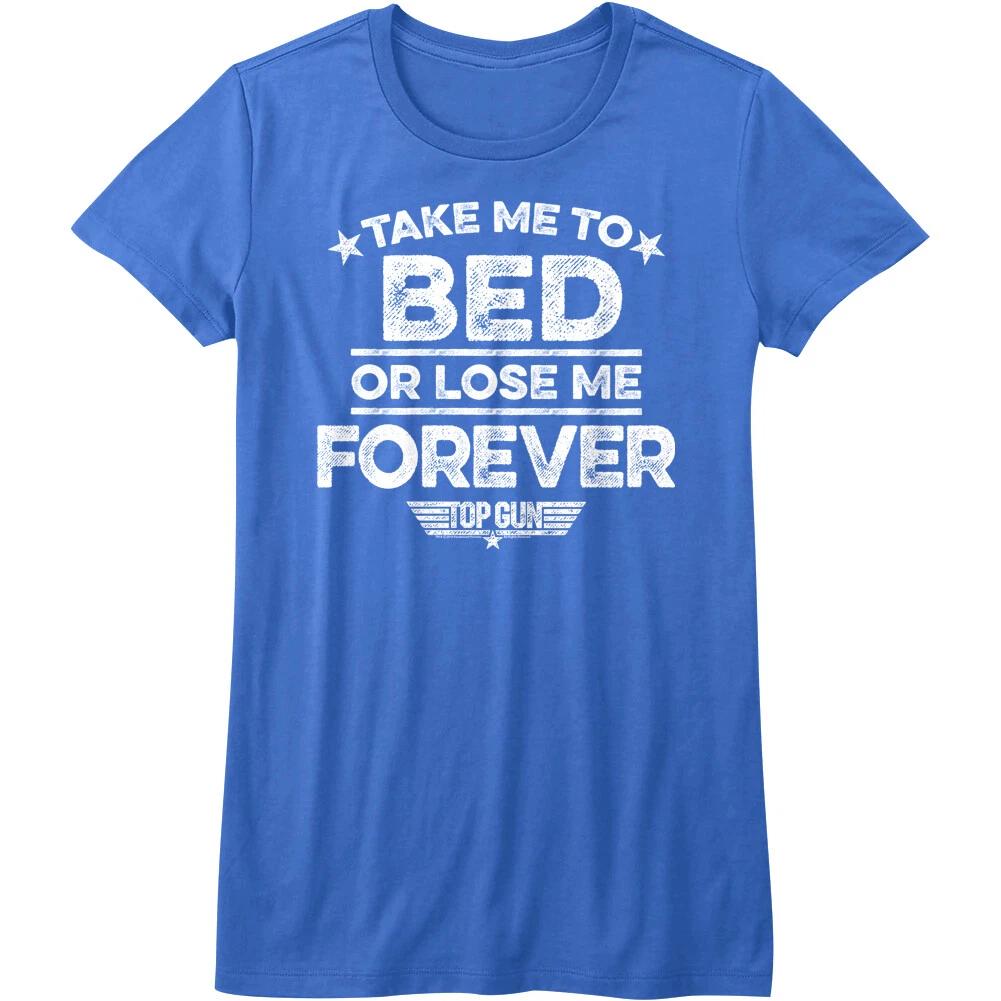 Top Gun Women s T-shirt Tom Cruise Take Me To Bed or Lose Me Forever Movie Quote XL
Top Gun Women s T-shirt Tom Cruise Take Me To Bed or Lose Me Forever Movie Quote XL