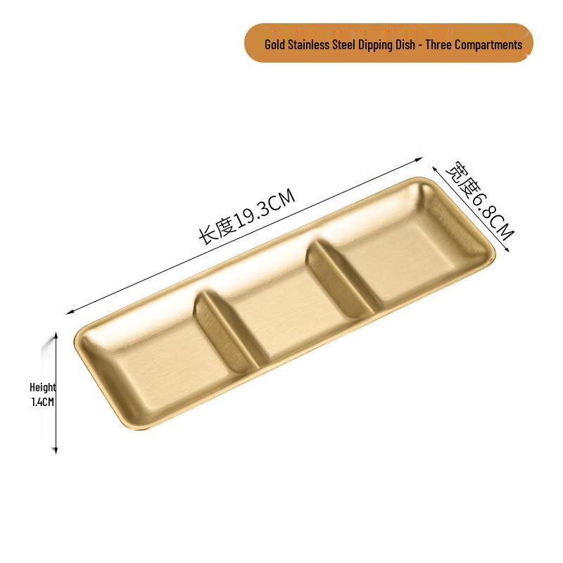 3-Compartment Dipping Sauce Dishes (Set of 3)
3-Compartment Dipping Sauce Dishes (Set of 3)
