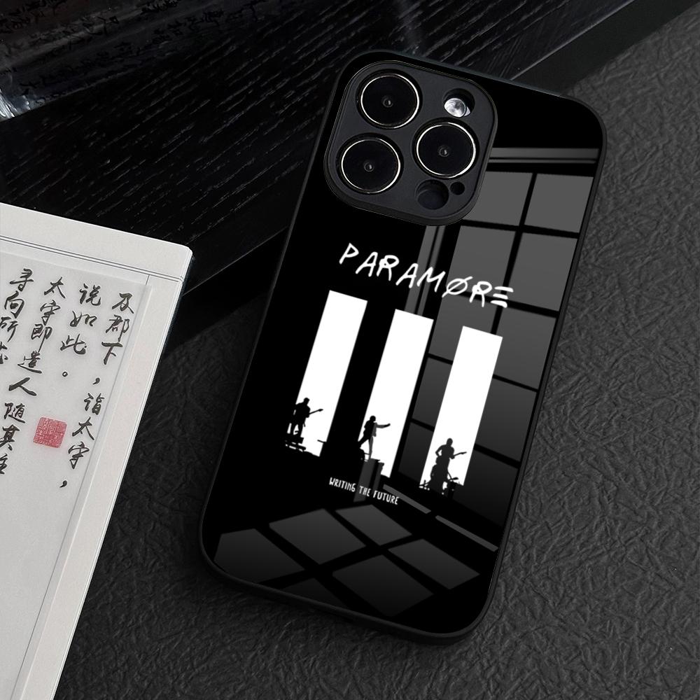 Paramore Band Whitepaper Phone Case For IPhone 17 Pro Max 15 16 Pro 14 Plus 12 11 13 14 Magsafe Wireless Charge Glass Cover iPhone 17
Paramore Band Whitepaper Phone Case For IPhone 17 Pro Max 15 16 Pro 14 Plus 12 11 13 14 Magsafe Wireless Charge Glass Cover iPhone 17