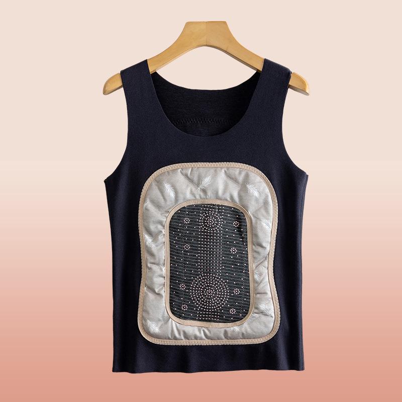 Теплий жіночий зимовий жилет з додатковою ізоляцією та флісовою підкладкою для захисту від холоду XL (45-55 kg) чорний
Теплий жіночий зимовий жилет з додатковою ізоляцією та флісовою підкладкою для захисту від холоду XL (45-55 kg) чорний