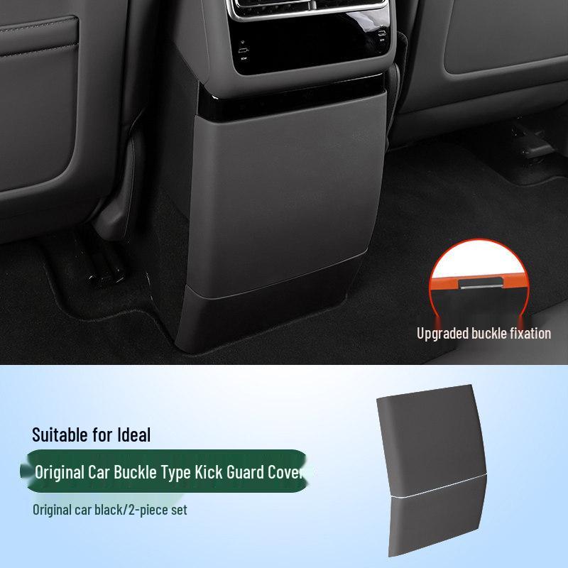 Li Auto L6-L9 Refrigerator Kick Mat & Rear Seat Trash Can Interior Accessories
Li Auto L6-L9 Refrigerator Kick Mat & Rear Seat Trash Can Interior Accessories