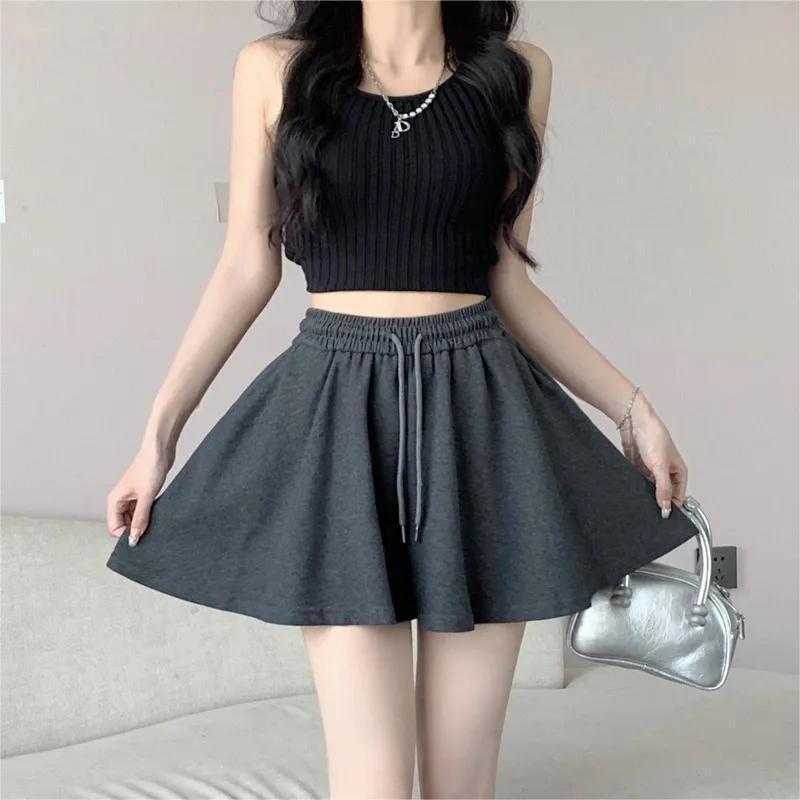 Pleated High-Waist Ballet Shorts for Women - 2025 Summer A-Line Slimming Fit L (106-115 lbs)
Pleated High-Waist Ballet Shorts for Women - 2025 Summer A-Line Slimming Fit L (106-115 lbs)