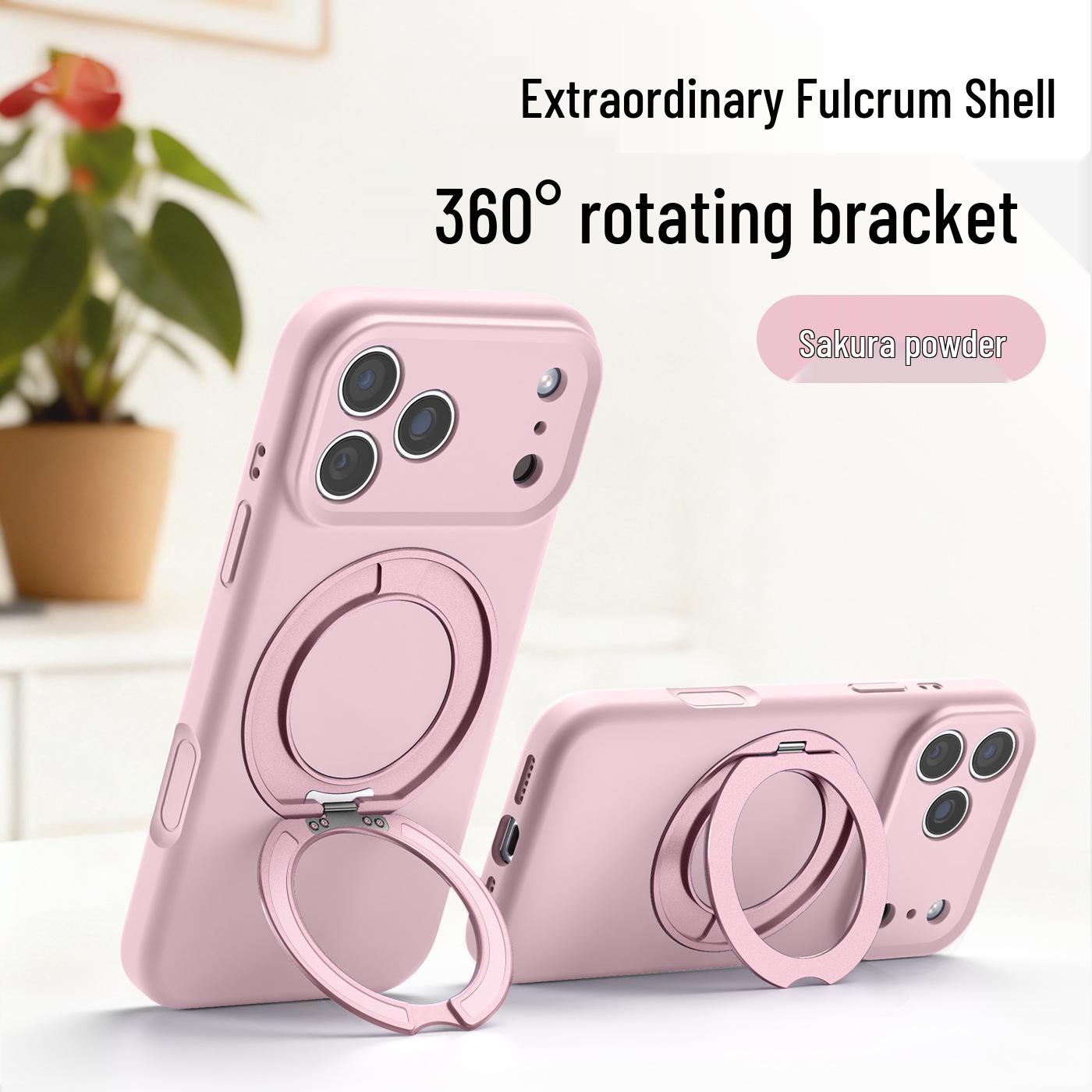 iPhone 17 Pro Max Case: 360° Rotating Magnetic Bracket with Apple 16 Silicone AI Button 17 Pro
iPhone 17 Pro Max Case: 360° Rotating Magnetic Bracket with Apple 16 Silicone AI Button 17 Pro