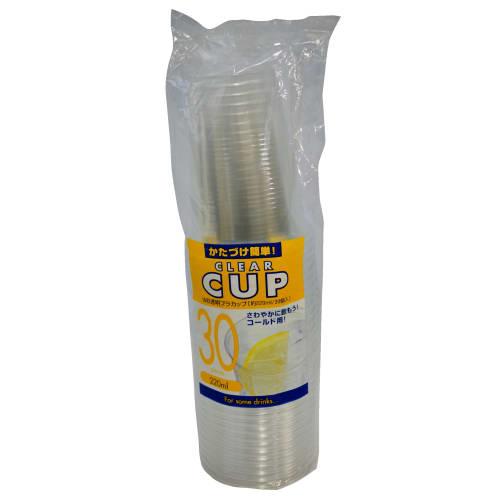 WB Clear Plastic Cups, 220ml, Pack of 30, WB-13
WB Clear Plastic Cups, 220ml, Pack of 30, WB-13