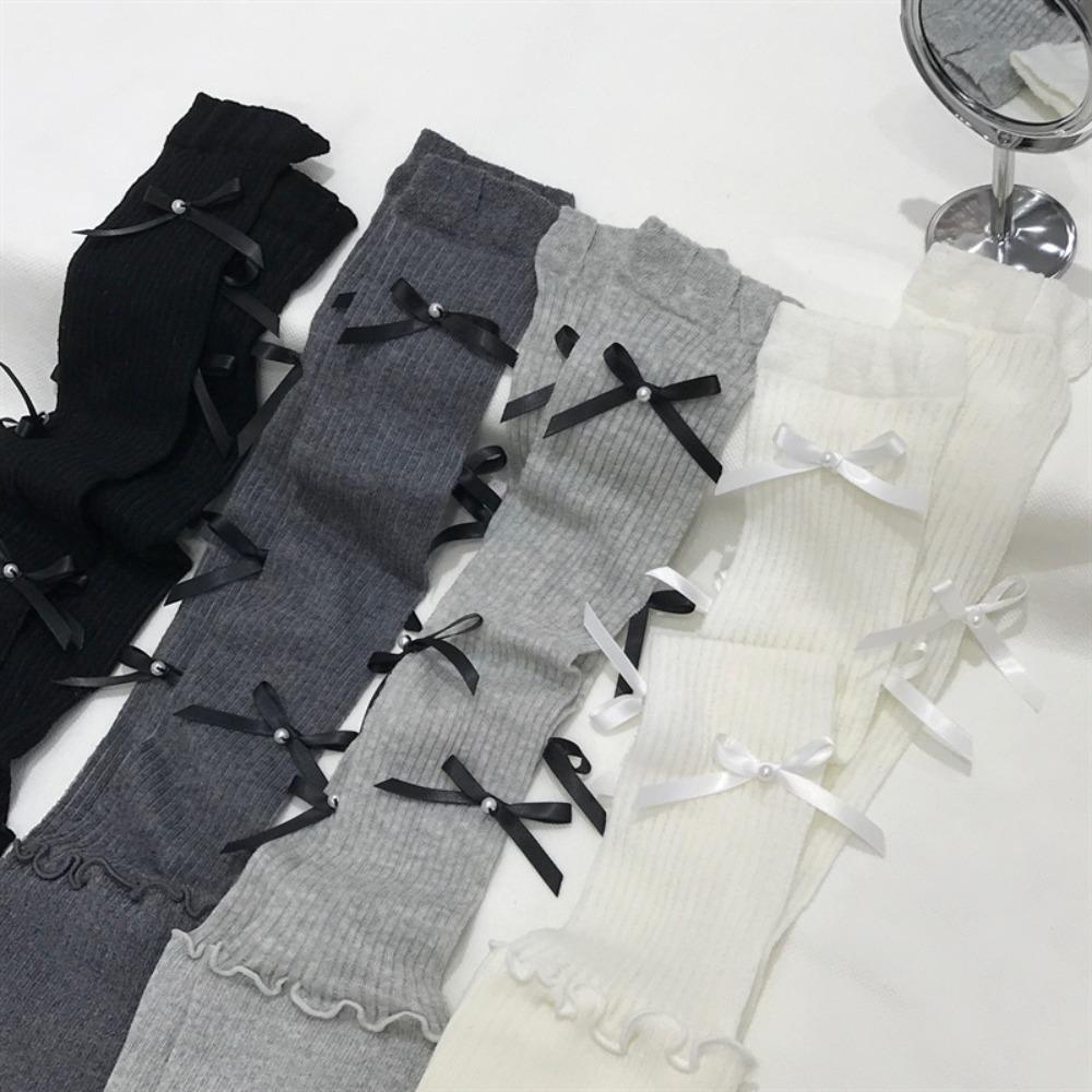 Bowknot Bow Long Socks Lolita Knee High Socks Miu Style Fashion Mid-tube Stocking Ballet чорний
Bowknot Bow Long Socks Lolita Knee High Socks Miu Style Fashion Mid-tube Stocking Ballet чорний