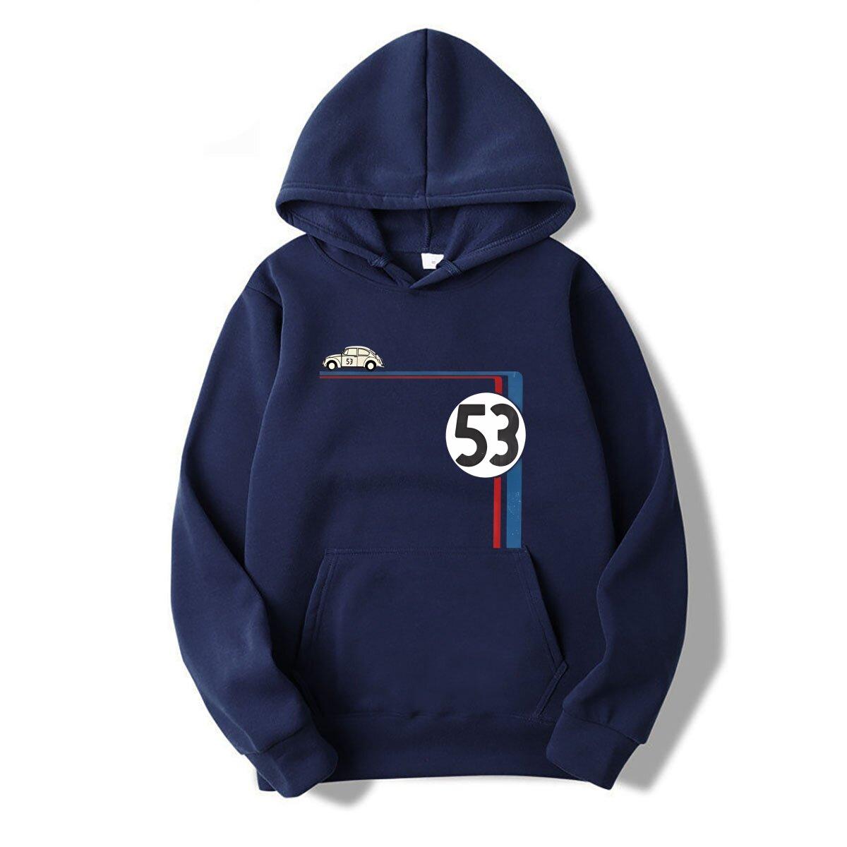 New HERBIE 53 hoodies-Auto Film Geht Anzahl Nummer 3XL
New HERBIE 53 hoodies-Auto Film Geht Anzahl Nummer 3XL