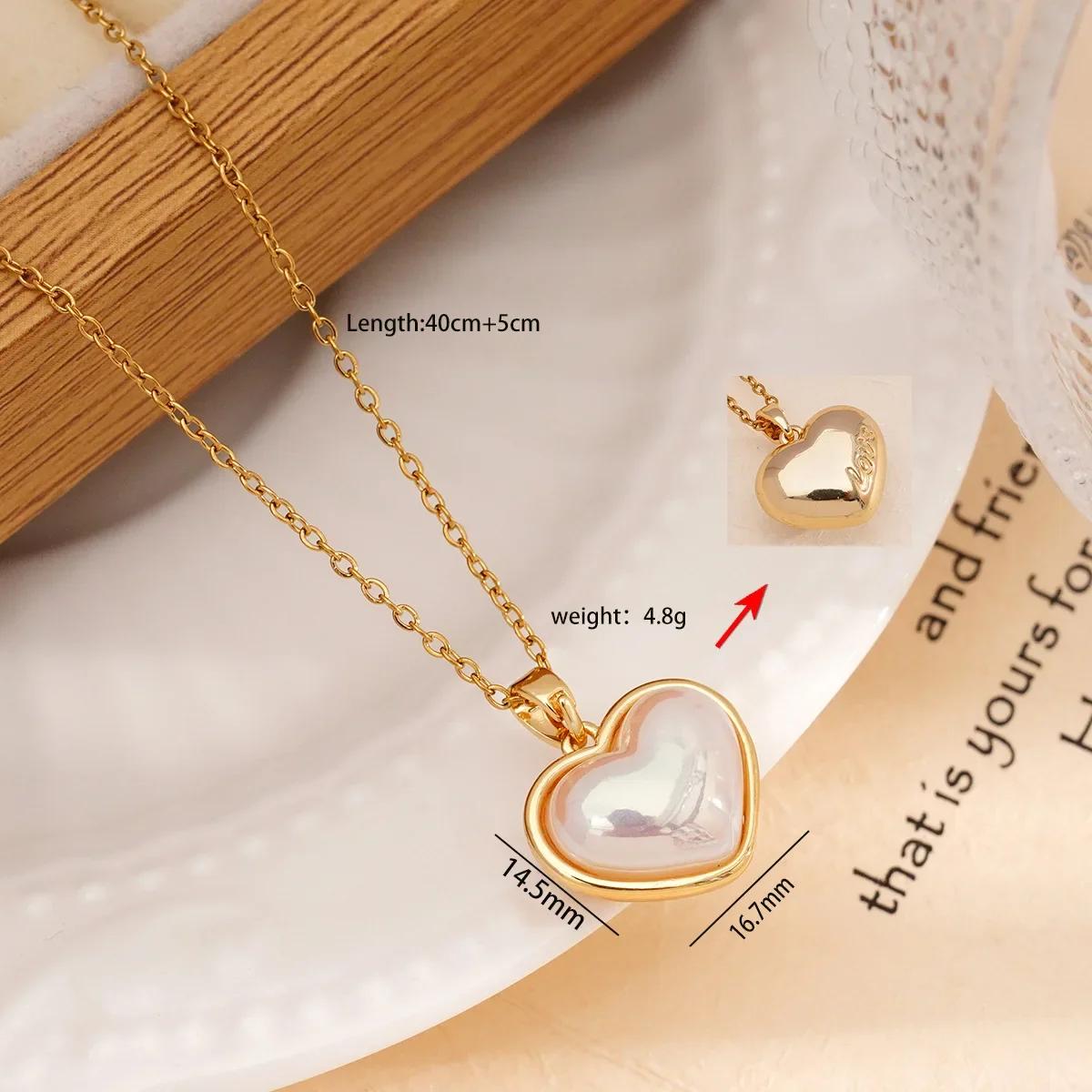 Creative 2 Sides Zircon Heart Pendant Necklaces for Women Girls Stainless Steel Chain Vintage Heart Jewelry Gifts for Friends
Creative 2 Sides Zircon Heart Pendant Necklaces for Women Girls Stainless Steel Chain Vintage Heart Jewelry Gifts for Friends