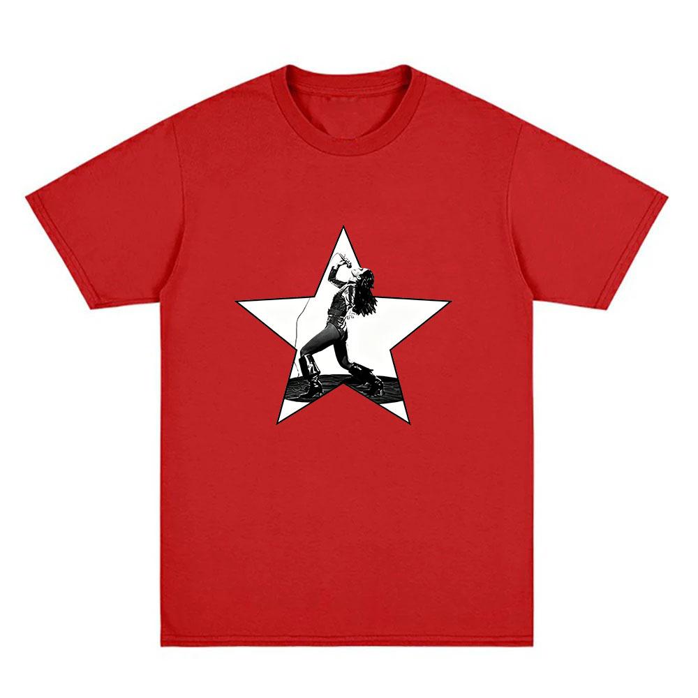 Wolf Alice Graphic Print T-shirt 100% Cotton Tees Rock Band Tour Streetwear Women Men Casual Fashion Round Neck Adult Top Summer XXL червоний
Wolf Alice Graphic Print T-shirt 100% Cotton Tees Rock Band Tour Streetwear Women Men Casual Fashion Round Neck Adult Top Summer XXL червоний