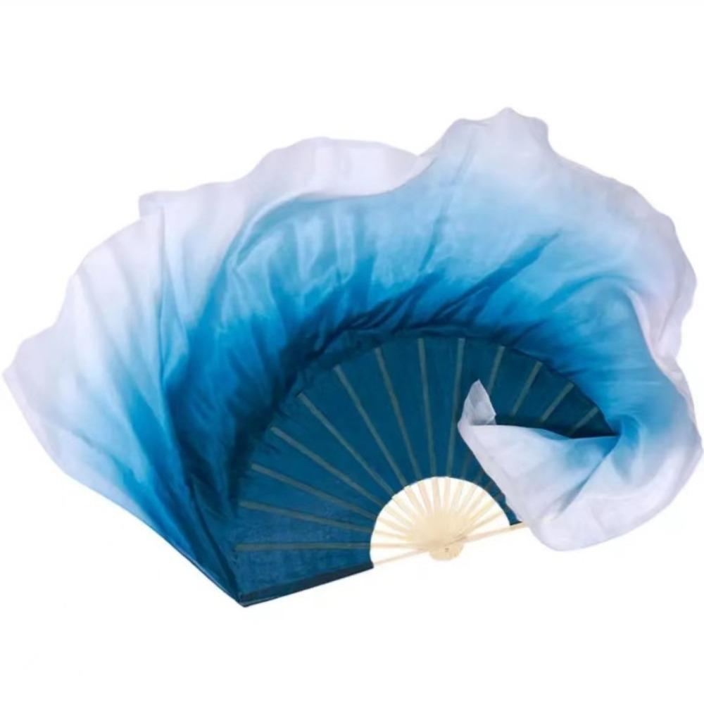 Hand Dye Classical Dance Fan Chinese Folding Fan Stage Accessories Hand Fan Folk S-Style A
Hand Dye Classical Dance Fan Chinese Folding Fan Stage Accessories Hand Fan Folk S-Style A