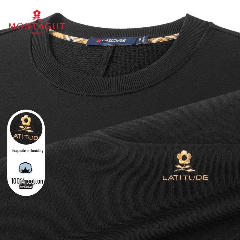 MONTAGUT Men s 100% Cotton Embroidered Long Sleeve Sweatshirt XL
MONTAGUT Men s 100% Cotton Embroidered Long Sleeve Sweatshirt XL