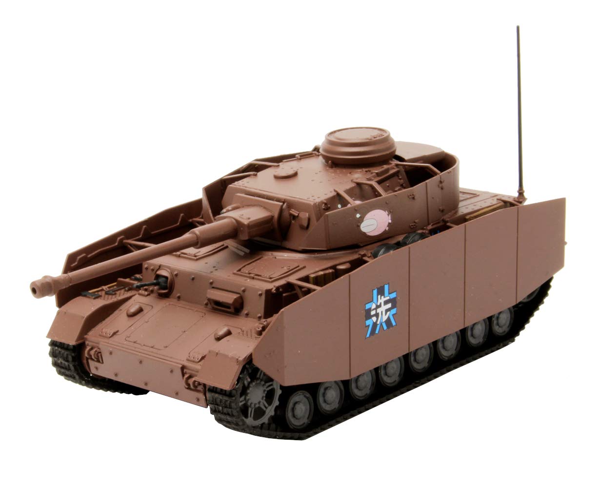 Platts Girls Panzer IV Panzer H Type Type Angler Team Battle Damage Decal Included Scale Plastic Model & (D Modified) 1/72 GP72-12BD
Platts Girls Panzer IV Panzer H Type Type Angler Team Battle Damage Decal Included Scale Plastic Model & (D Modified) 1/72 GP72-12BD