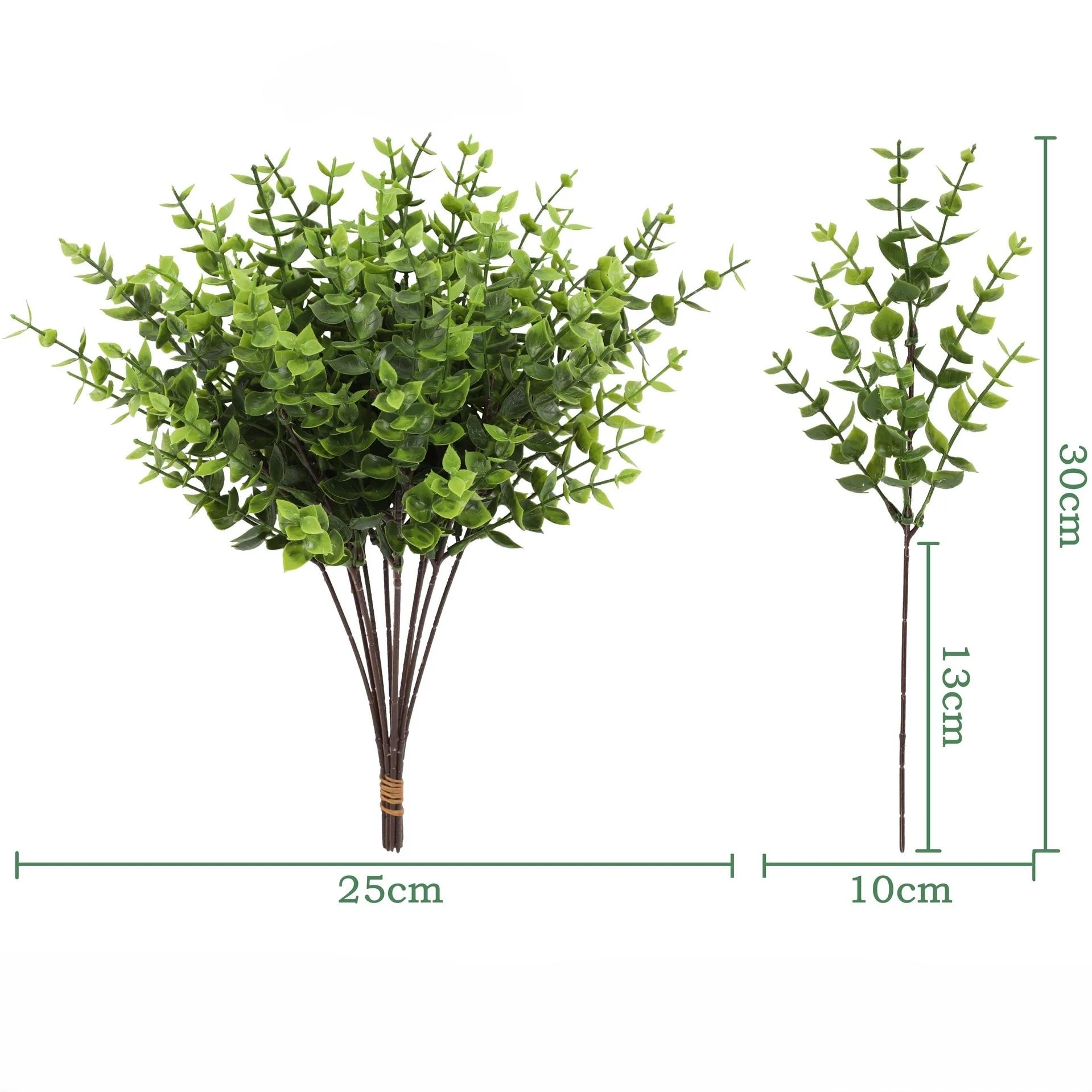 20pcs/lot Artificial Plant Branch Plastic Eucalyptus Leaves Wedding Garden Decor Home Living Room Table Green Decoration
20pcs/lot Artificial Plant Branch Plastic Eucalyptus Leaves Wedding Garden Decor Home Living Room Table Green Decoration