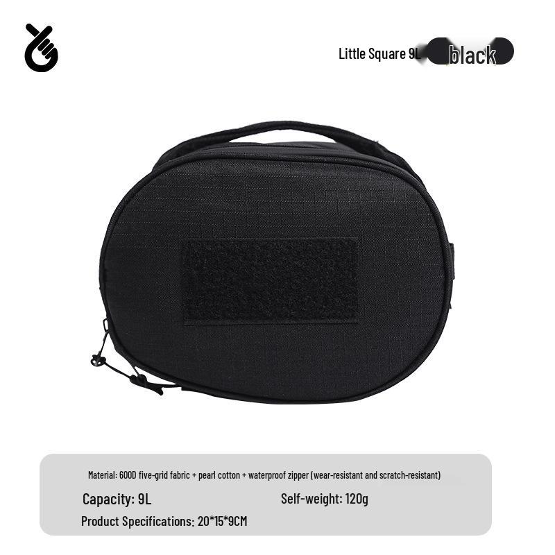 Water-Repellent Picnic & Camping Utensil Bag with Mesh Storage and Anti-Collision Design 1 Piece чорний
Water-Repellent Picnic & Camping Utensil Bag with Mesh Storage and Anti-Collision Design 1 Piece чорний