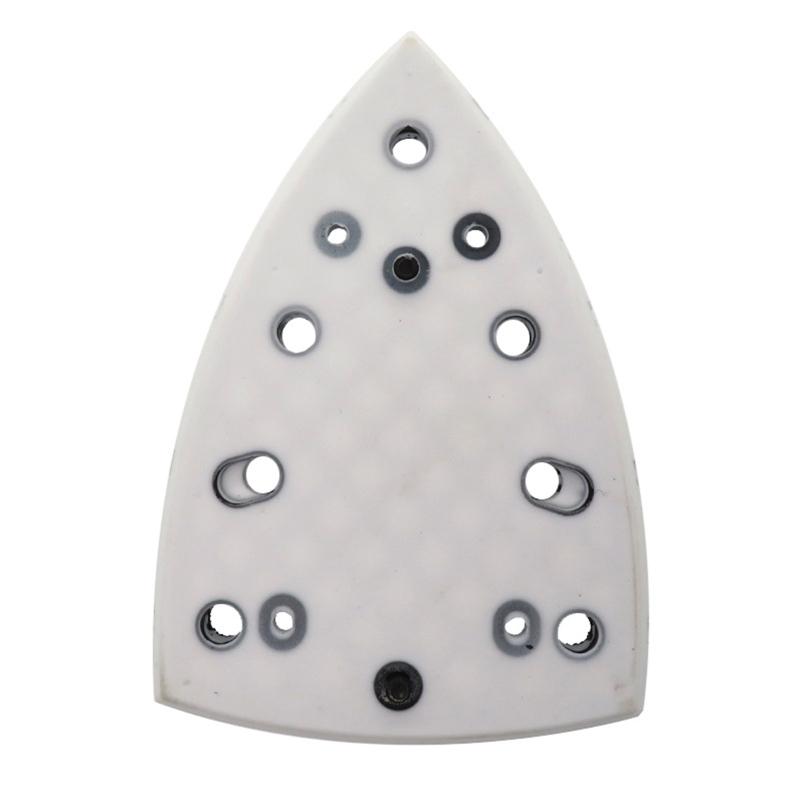 4 Nail 7 Holes Polishing Disc Practical Triangular Hook & Loop Sanding Pad Replacement Plate for DTS 400-REQ 1
4 Nail 7 Holes Polishing Disc Practical Triangular Hook & Loop Sanding Pad Replacement Plate for DTS 400-REQ 1