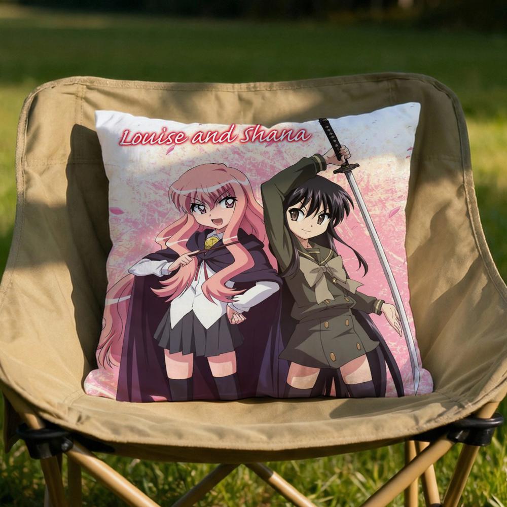 Anime ZZero no TTsukaima Cushion Cover Soft Reversible Durable Pillow Cover MultiScene Use for Home Car Daily Comfort 30x30cm
Anime ZZero no TTsukaima Cushion Cover Soft Reversible Durable Pillow Cover MultiScene Use for Home Car Daily Comfort 30x30cm
