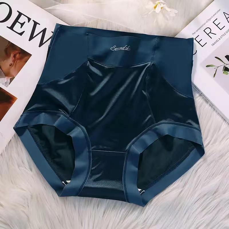 Бесшовные атласные трусы с высокой талией и контролем живота - Дышащие, ощущение обнаженности, удобные, женское белье с эффектом лифтинга бедер. L for 100-120 lbs
Бесшовные атласные трусы с высокой талией и контролем живота - Дышащие, ощущение обнаженности, удобные, женское белье с эффектом лифтинга бедер. L for 100-120 lbs