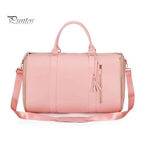 Складная дорожная сумка с несколькими отделениями, водонепроницаемая искусственная кожа, надежная дорожная сумка с ручкой и плечевым ремнем, не мнется розовый
Складная дорожная сумка с несколькими отделениями, водонепроницаемая искусственная кожа, надежная дорожная сумка с ручкой и плечевым ремнем, не мнется розовый