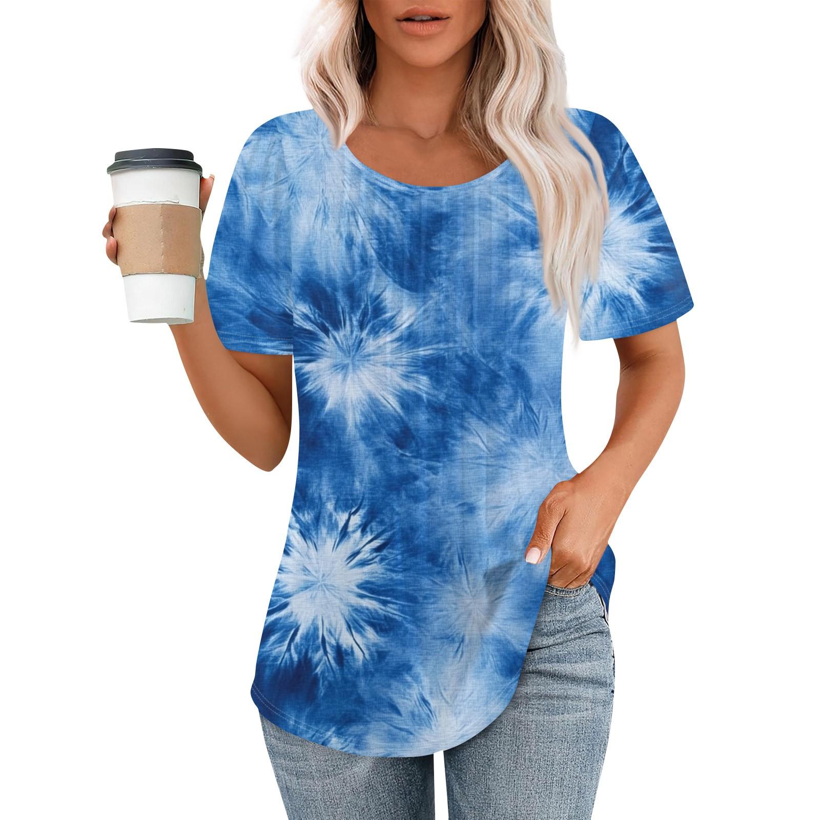 Женская модная повседневная плиссированная футболка в полоску с круглым вырезом и цветочным принтом с короткими рукавами, топ L синий
Женская модная повседневная плиссированная футболка в полоску с круглым вырезом и цветочным принтом с короткими рукавами, топ L синий